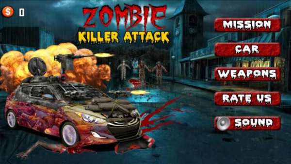 Zombie Killer Attack screenshot 2