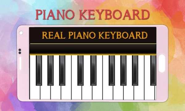 Piano Keyboard Real Learning App screenshot 1