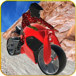 Dog Bike Man Hero आइकन