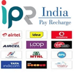 India Pay Recharge आइकन