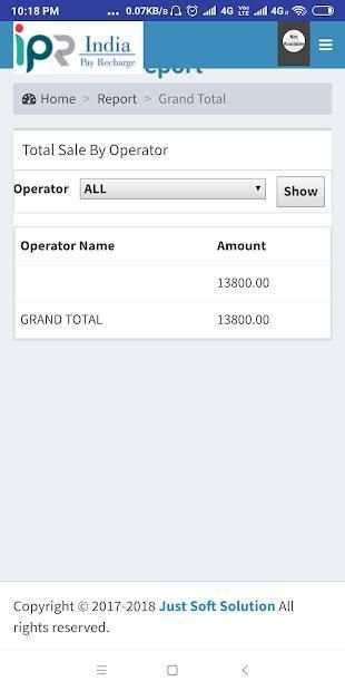 India Pay Recharge screenshot 2