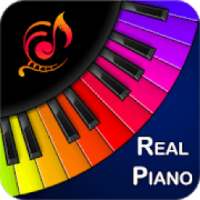 Real Piano - Piano keyboard