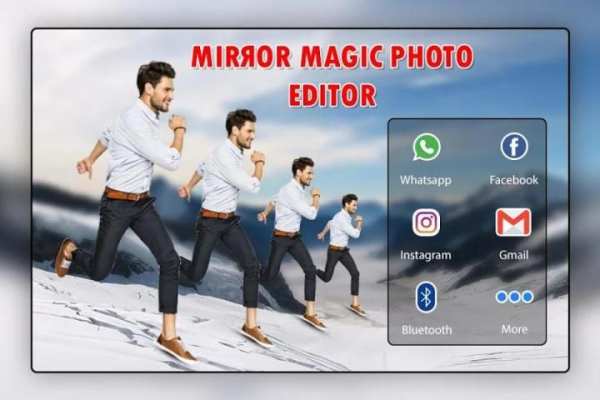 Mirror Magic Photo Editor screenshot 1