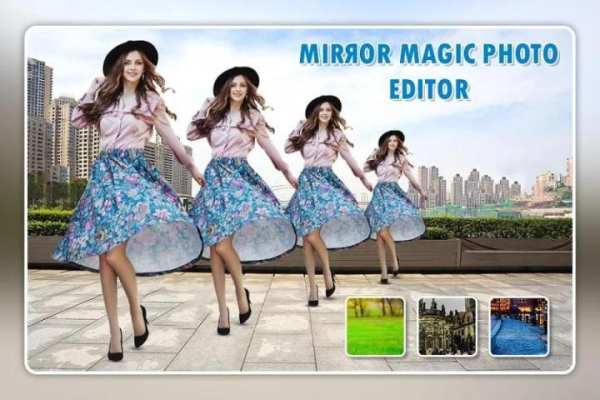 Mirror Magic Photo Editor screenshot 5