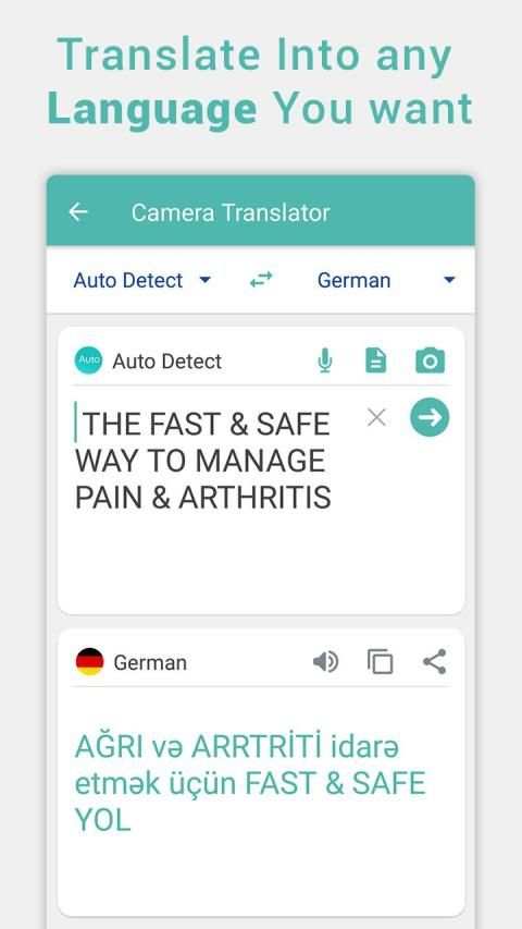 Camera Translator :: Image to Text Converter screenshot 3