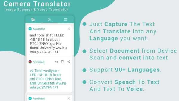 Camera Translator :: Image to Text Converter screenshot 5
