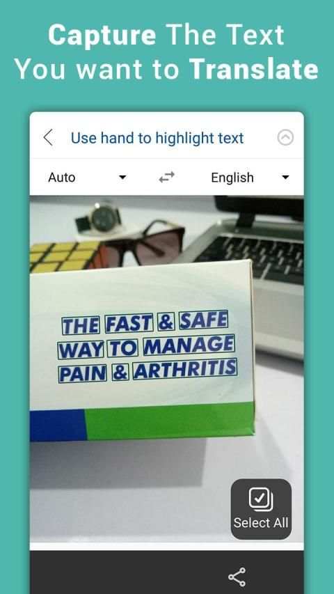 Camera Translator :: Image to Text Converter स्क्रीनशॉट 4