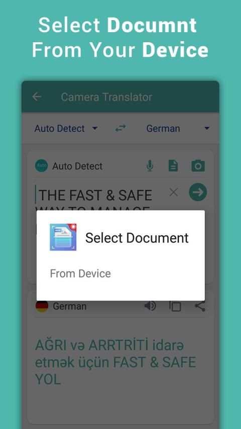 Camera Translator :: Image to Text Converter screenshot 2