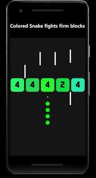 Snake Blocks Clash screenshot 4
