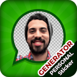 ikon Sticker Maker for WhatsApp : Pics Sticker Maker