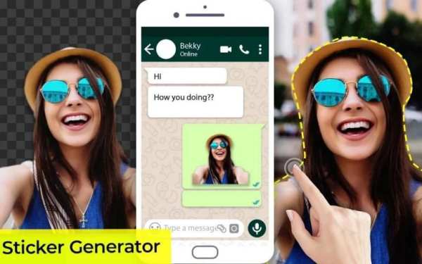 Sticker Maker for WhatsApp : Pics Sticker Maker स्क्रीनशॉट 2