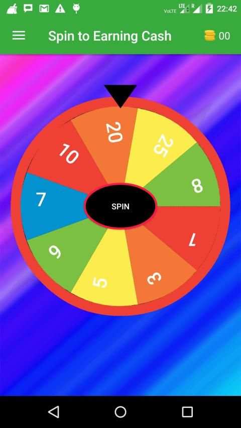 Spin To Earning Cash screenshot 2