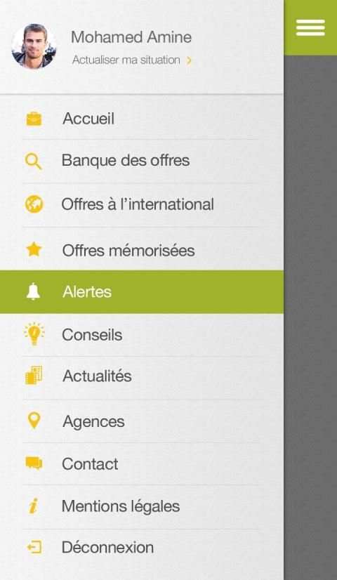 ANAPEC MOBILE MAROC screenshot 3
