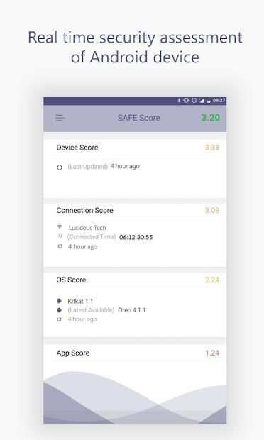 SAFE screenshot 4
