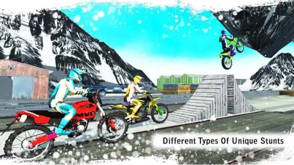 Ice Racing Free स्क्रीनशॉट 1
