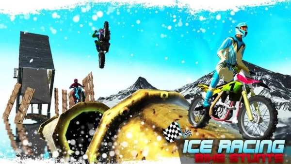 Ice Racing Free स्क्रीनशॉट 2