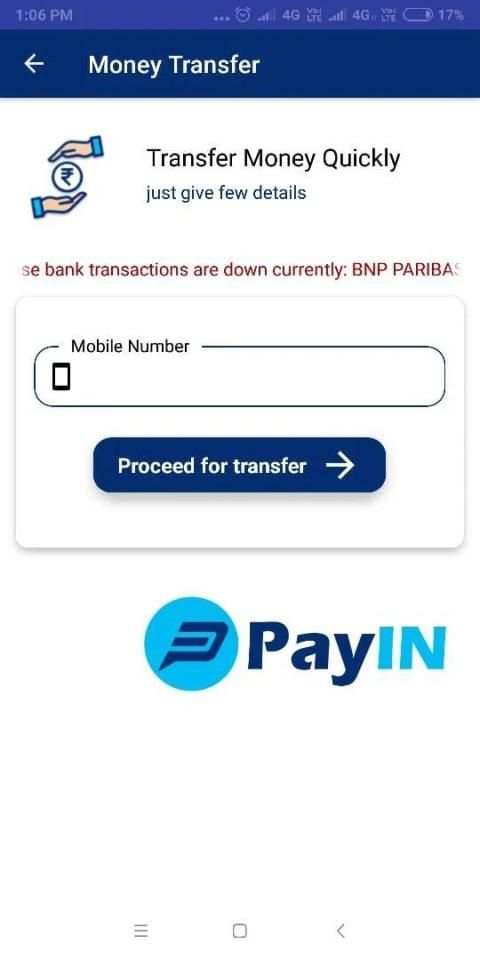 PayIN स्क्रीनशॉट 3