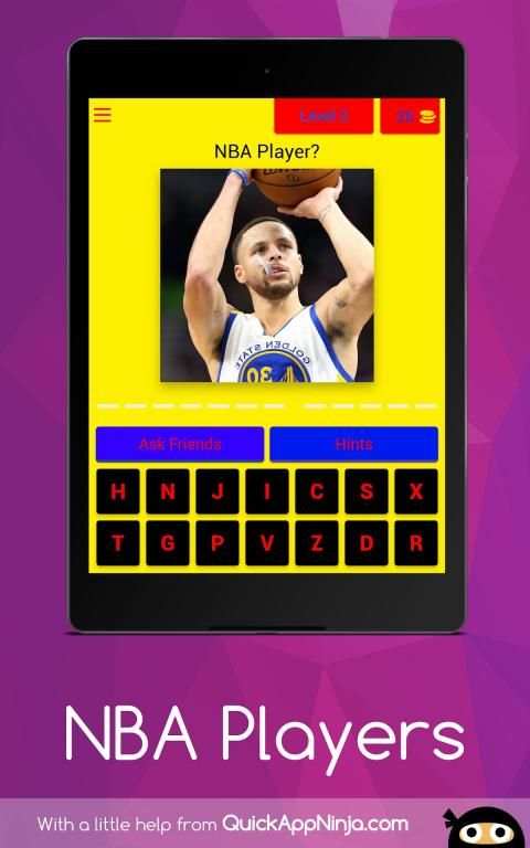NBA Player screenshot 18