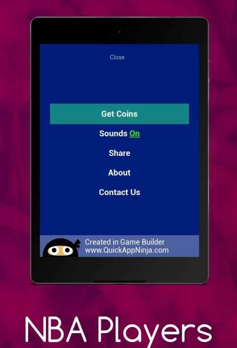 NBA Player screenshot 1