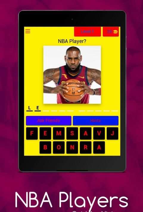 NBA Player screenshot 14