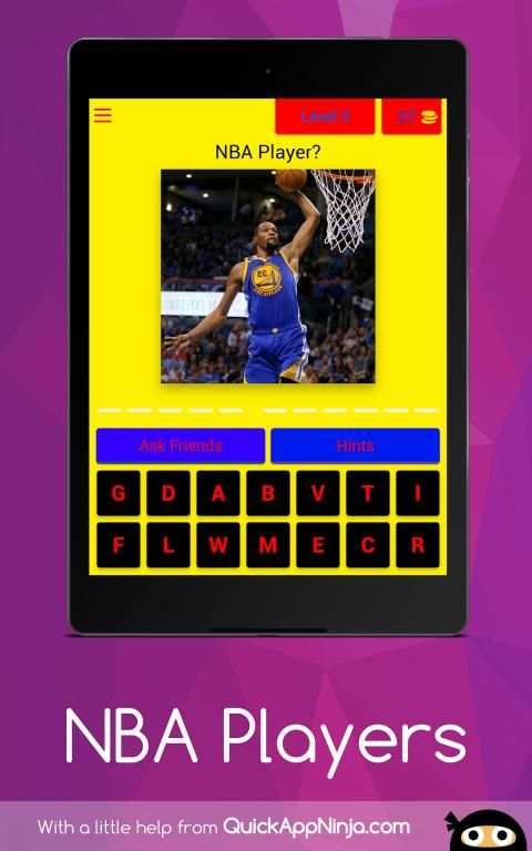 NBA Player screenshot 22
