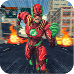 Super Light Speed Hero Robot Combat आइकन