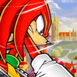 ikon Knuckles Adventure Sonic
