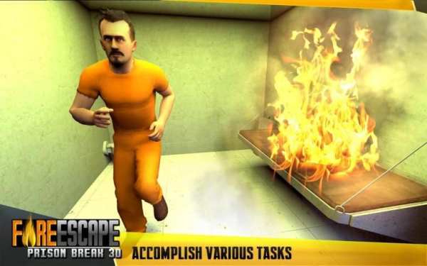 Fire Escape Prison Break 3D स्क्रीनशॉट 4