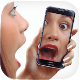 ikon Mirror + Selfie Flash Camera