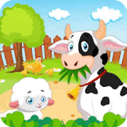 My Farm Animals - Farm Animals For Kids आइकन