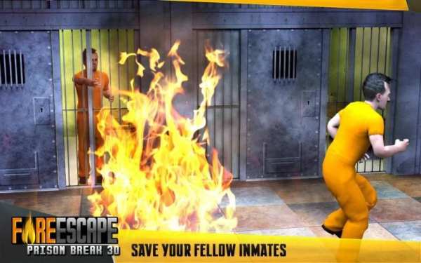 Fire Escape Prison Break 3D स्क्रीनशॉट 6