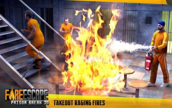 Fire Escape Prison Break 3D स्क्रीनशॉट 8