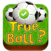 True Ball - Football game