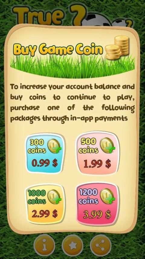 True Ball - Football game screenshot 2