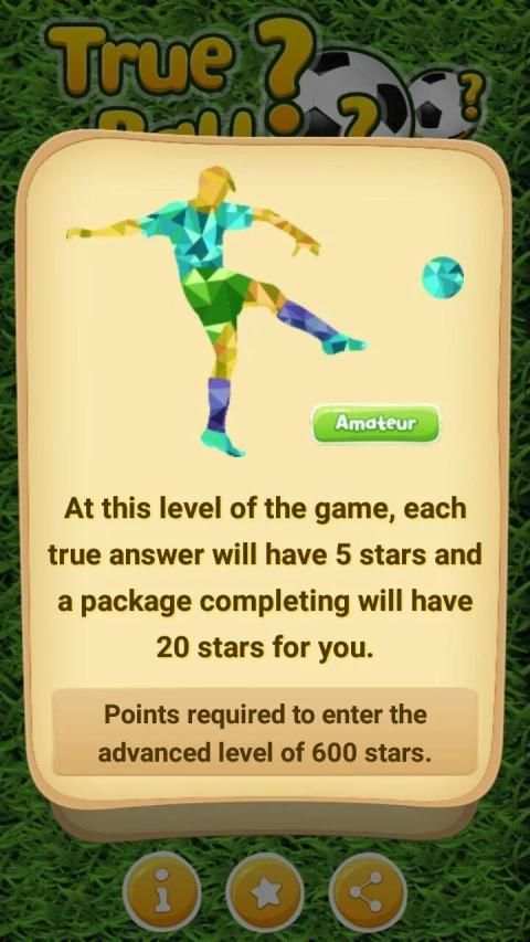 True Ball - Football game screenshot 1