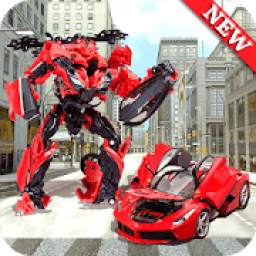 World Futuristic Robot Car Transform Battle War 19