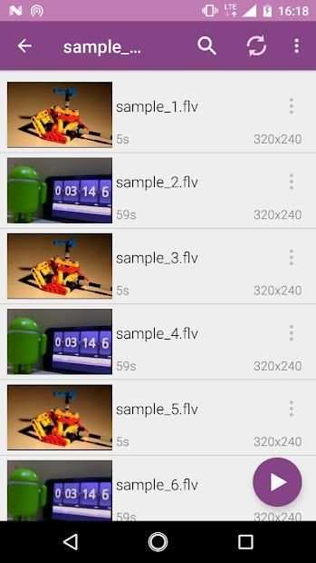 FLV Player For Android screenshot 6