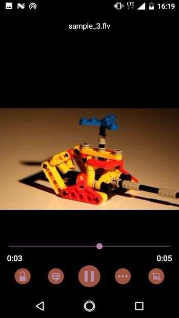 FLV Player For Android screenshot 5