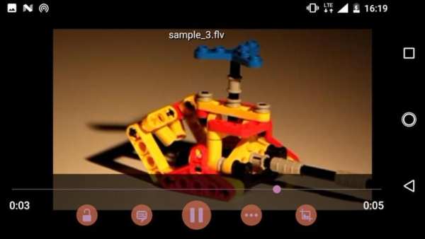 FLV Player For Android screenshot 4