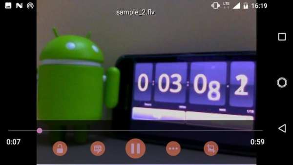 FLV Player For Android screenshot 3