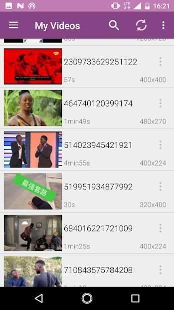 FLV Player For Android screenshot 1