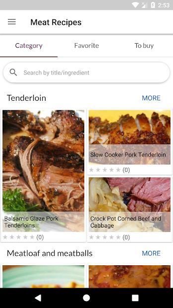 Meat Recipes screenshot 18