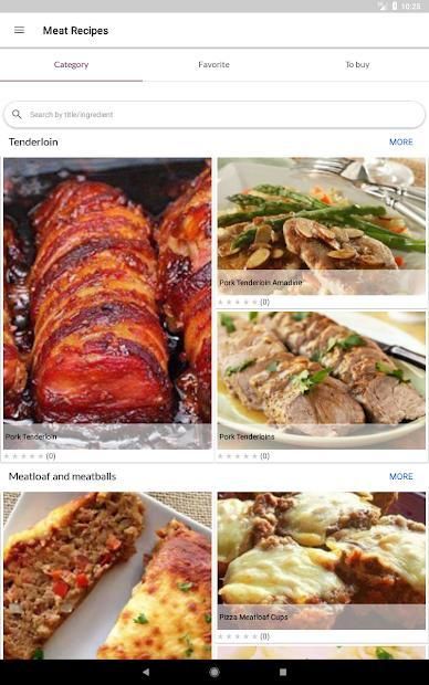 Meat Recipes screenshot 12