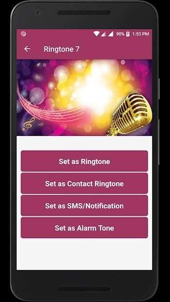 English Song Ringtones स्क्रीनशॉट 1