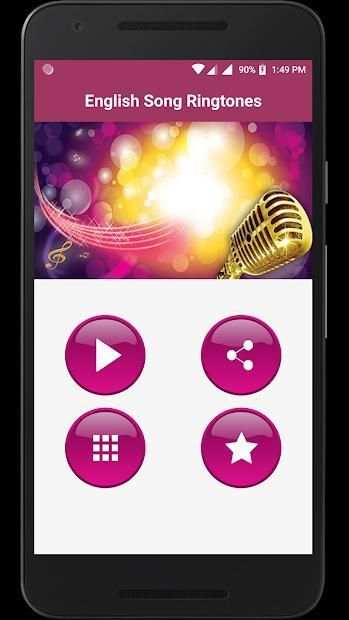 English Song Ringtones स्क्रीनशॉट 4