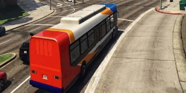 Crazy Bus Simulator 2019:High Speed screenshot 1
