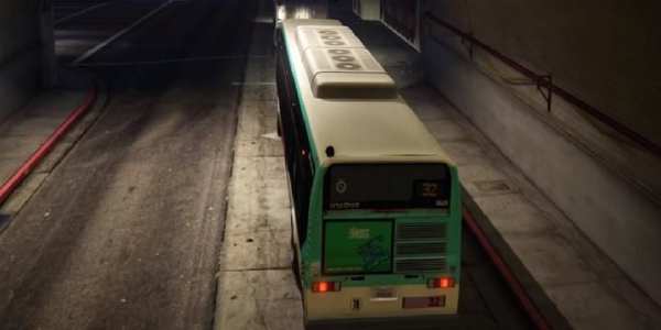 Crazy Bus Simulator 2019:High Speed screenshot 5