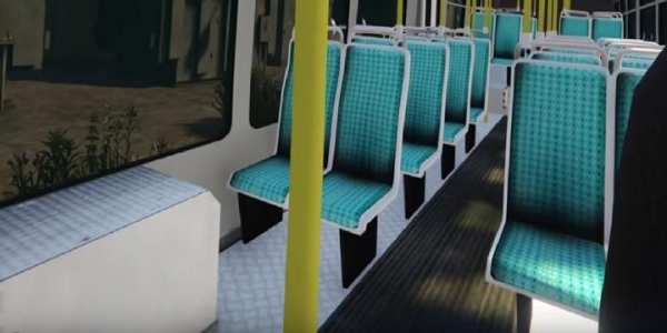 Crazy Bus Simulator 2019:High Speed screenshot 6