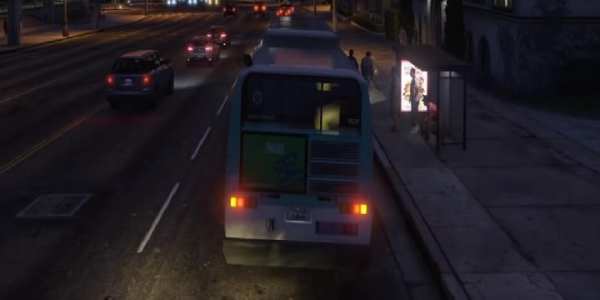 Crazy Bus Simulator 2019:High Speed screenshot 3