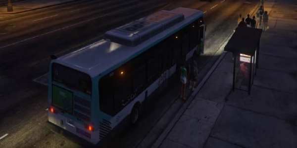 Crazy Bus Simulator 2019:High Speed screenshot 2